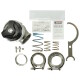 Turbosmart Wastegate GenV ProGate50CG - Compressed Gas - 26 psi / 1.8 bar - black | TS-0554-1242