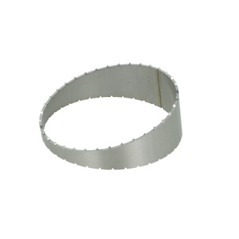 90° Stainless Pie Cut with Spigot 48,3mm x 1.5 - Kit