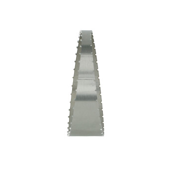 90° Stainless Pie Cut with Spigot 48,3mm x 1.5 - Kit