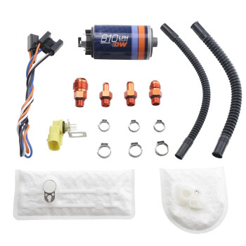 DeatschWerks DW8120 Internal Fuel Pump 810 LPH + C105...