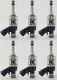 Xtreme-DI KIT BMW B48 Gen 1 4 Zyl. HPFP35 High Pressure Fuel Pump + Injectors Kit +35% (200 Bar)