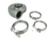 Garrett G45 turbine housing 1.15 A/R V-Band / V-Band / 757707-0020