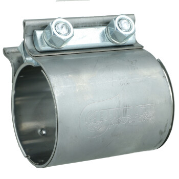 Exhaust Sleeve Clamp HQ - long 60mm