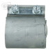 Exhaust Sleeve Clamp HQ - long 60mm