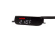 P3 V3 OBD2 - VW EOS / Scirocco Gauge (2007-2017) LHD, Scirocco / EOS, Red bars / White digits