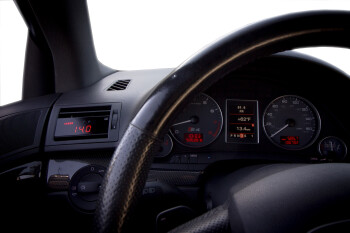 P3 V3 OBD2 - Audi A4/S4/RS4 (B7) Gauge (2006-2008) RHD