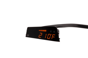 P3 V3 OBD2 - BMW F1X Gauge (2010-2017) LHD, Orange bars /...
