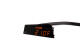 P3 V3 OBD2 - BMW F1X Gauge (2010-2017) LHD, Orange bars / Orange digits
