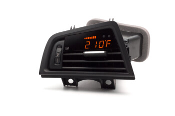 P3 V3 OBD2 - BMW F1X Gauge (2010-2017) LHD, Orange bars /...