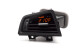 P3 V3 OBD2 - BMW F1X Gauge (2010-2017) LHD, Orange bars / Orange digits, Pre-installed in OEM Vent(black slats)