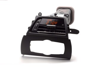 P3 V3 OBD2 - BMW F12 Gauge (2011-2018) LHD, Orange bars /...
