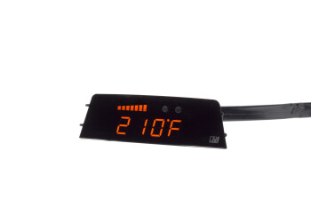 P3 V3 OBD2 - BMW F12 Gauge (2011-2018) RHD, Orange bars /...