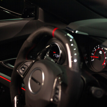 P3 V3 OBD2 - Chevrolet Camaro Gen6 Gauge (2016+) , Pre-installed in OEM Vent with trim ring