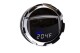 P3 V3 OBD2 - Ford Super Duty Gauge (2008-2016) LHD, Pre-installed in OEM Vent (SILVER TRIM)