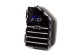 P3 V3 OBD2 - Ford Super Duty Gauge (2017-2022) LHD, Pre-installed in OEM Vent (SILVER SLATS)