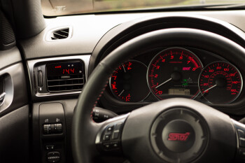 P3 V3 OBD2 - Subaru WRX/STI Gauge (2008-2014) RHD,...
