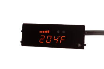 P3 V3 OBD2 - Subaru WRX/STI Gauge (2015-2021) LHD, Orange...