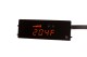 P3 V3 OBD2 - Subaru WRX/STI Gauge (2015-2021) RHD, Orange bars / Orange digits