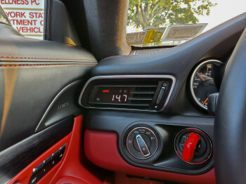 P3 V3 OBD2 - Porsche 911 991 (2012-2019) LHD, Orange bars / White digits