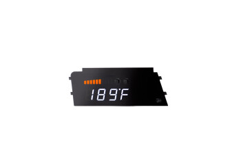 P3 V3 OBD2 - Jeep Grand Cherokee Gauge Orange bars /...