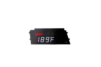 P3 V3 OBD2 - Jeep Grand Cherokee Gauge Red bars / White...