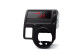 P3 Analog Gauge - VW Golf Mk4 (1997-2004) LHD, Red bars / Red digits, Pre-installed in OEM Vent
