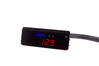 P3 Analog Gauge - VW Golf Mk4 (1997-2004) LHD, Blue bars...