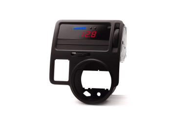 P3 Analog Gauge - VW Golf Mk4 (1997-2004) LHD, Blue bars...