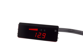 P3 Analog Gauge - VW Golf Mk4 (1997-2004) RHD, Red bars /...