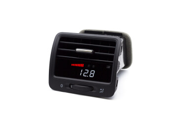 P3 Analog Gauge - VW Golf Mk5 (2005-2009) LHD, Red bars /...