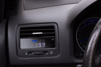 P3 Analog Gauge - VW Golf Mk5 (2005-2009) RHD, Blue bars...