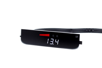 P3 Analog Gauge - VW Golf Mk6 (2009-2013) LHD, Red bars /...