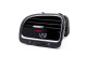 P3 Analog Gauge - VW Golf Mk6 (2009-2013) LHD, Red bars / White digits, Pre-installed in OEM Vent