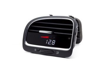 P3 Analog Gauge - VW Golf Mk6 (2009-2013) RHD, Red bars /...