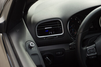 P3 Analog Gauge - VW Golf Mk6 (2009-2013) RHD, Blue bars...