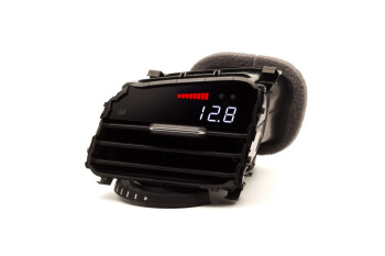 P3 Analog Gauge - VW Golf Mk7 (2014-2019) LHD, Red bars /...