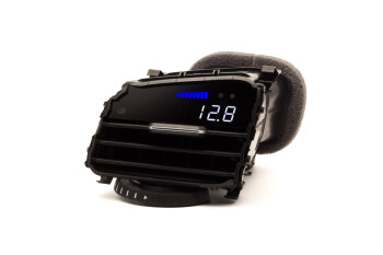 P3 Analog Gauge - VW Golf Mk7 (2014-2019) LHD, Blue bars...