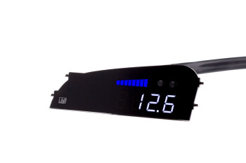 P3 Analog Gauge - VW Golf Mk7 (2014-2019) RHD, Blue bars...
