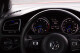 P3 Analog Gauge - VW Golf Mk7 (2014-2019) RHD, Blue bars / White digits