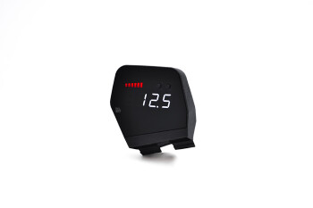 P3 Analog Gauge - VW Golf Mk8 (2020+) RHD, Red bars /...