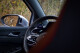 P3 Analog Gauge - VW Golf Mk8 (2020+) RHD, Red bars / White digits