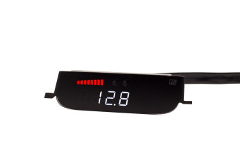 P3 Analog Gauge - VW EOS/Scirocco (2009-2018) LHD, Red...