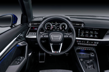 P3 Analog Gauge - Audi A3/S3/RS3 (8Y) Gauge (2020+) LHD