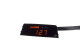 P3 Analog Gauge - BMW F12 Gauge (2011-2018) LHD, Orange bars / Orange digits
