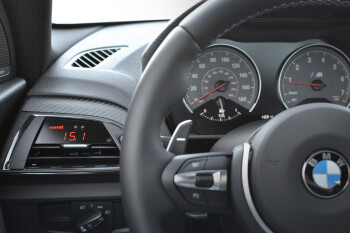 P3 Analog Gauge - BMW F2X/F87 (2013-2019) RHD, Orange...