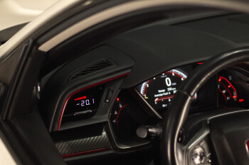 P3 Analog Gauge - Honda Civic 10th Gen (2016-2021) LHD