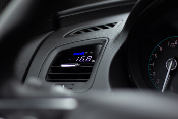 P3 Analog Gauge - Buick Regal / Opel Insignia A (2008-2017) RHD, Blue / White