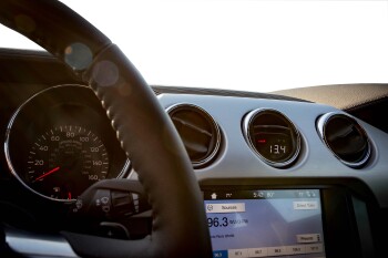 P3 Analog Gauge - Ford Mustang Gen6 (2015-2022) Universal