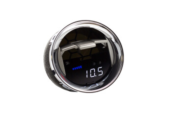 P3 Analog Gauge - Ford F-150 (2009-2014) , Blue Bars /...