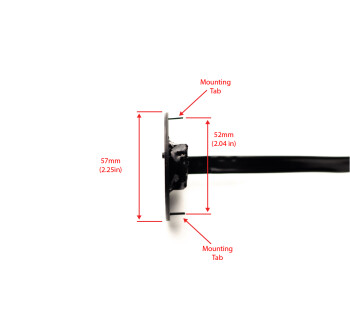 P3 DIY Analog Gauge - Round 52mm (All Models / All Years) Can be custom-fitted to any vehicle by customer